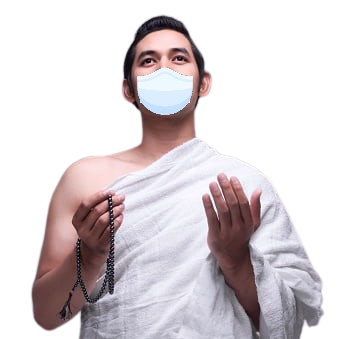 ihram masker