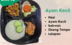 nasi box ayam jeddah katering