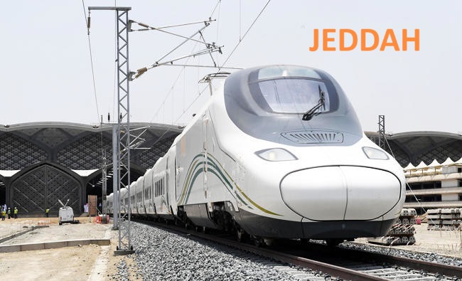 JEDDAH KERETA CEPAT HARAMAIN