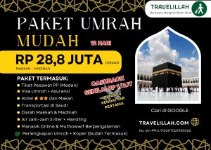 PAKET UMROH MEDAN