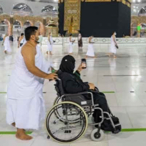 JASA DORONG UMROH ATAU RAUDHOH + MUTHOWWIF PEMBIMBING