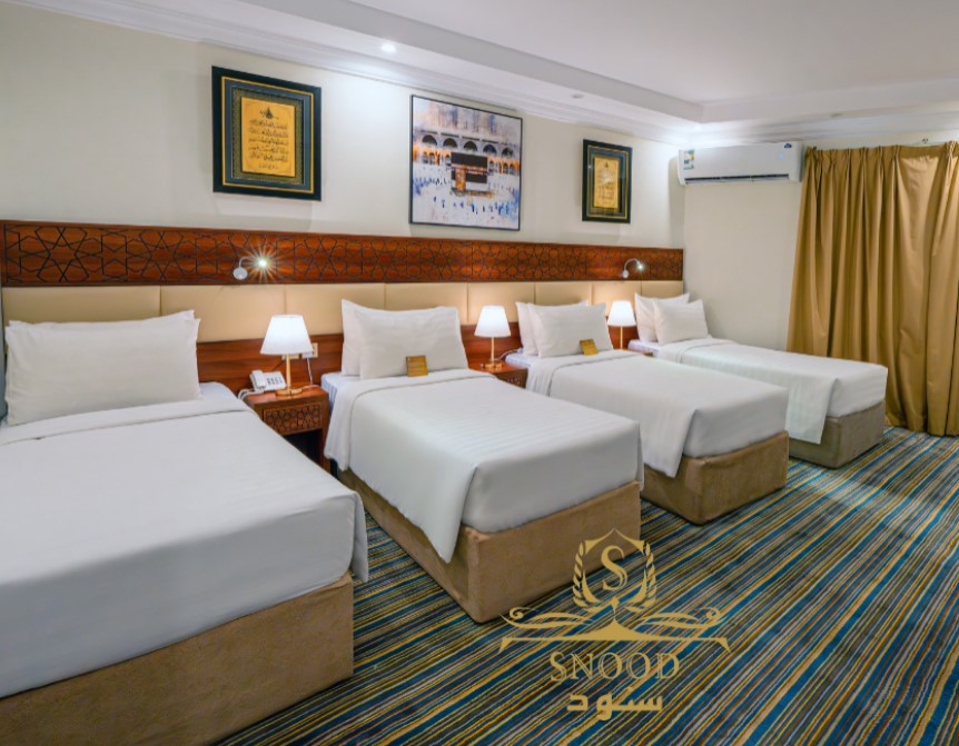 Snood Hotel Ajyad