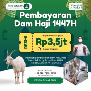 BAYAR DAM HAJI ADAHI