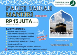 paket umroh mandiri