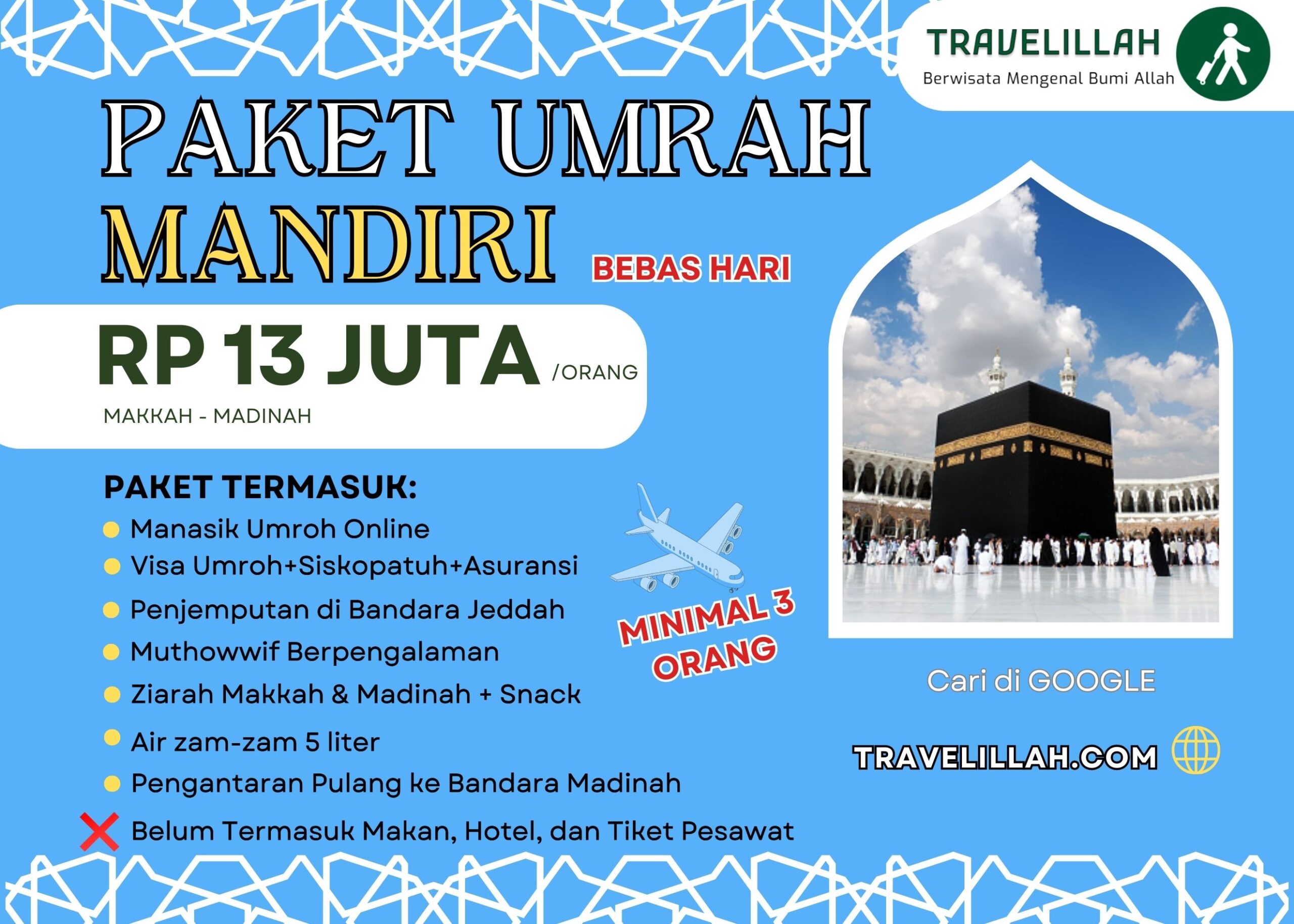 paket umroh mandiri